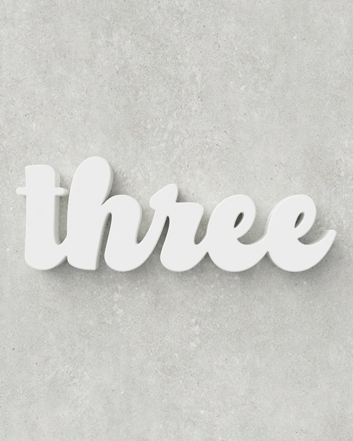 Three Sign ‣ Style 04