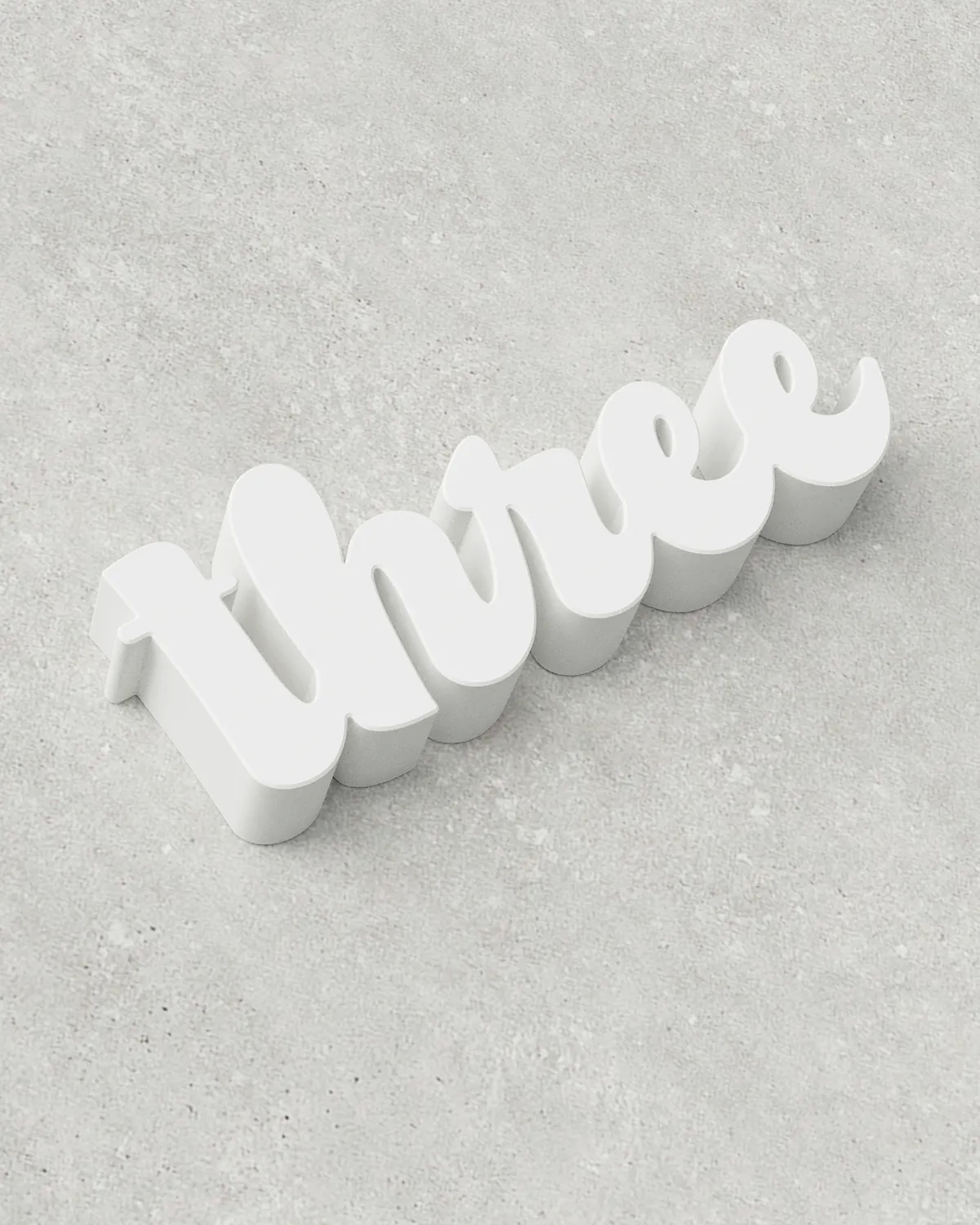 Three Sign ‣ Style 04