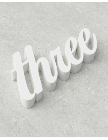 Three Sign ‣ Style 05 2