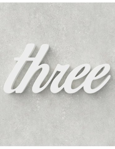 Three Sign ‣ Style 05