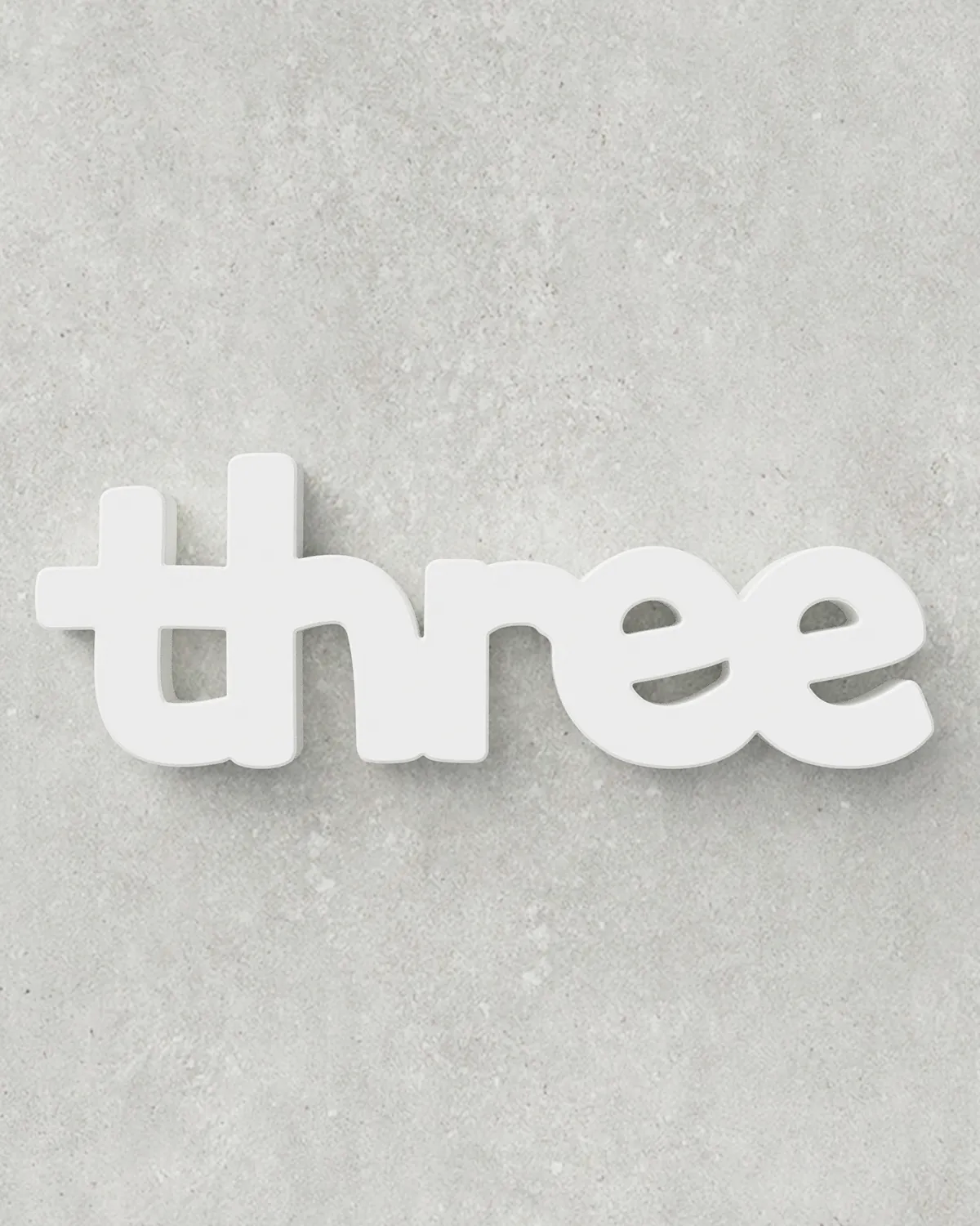 Three Sign ‣ Style 06