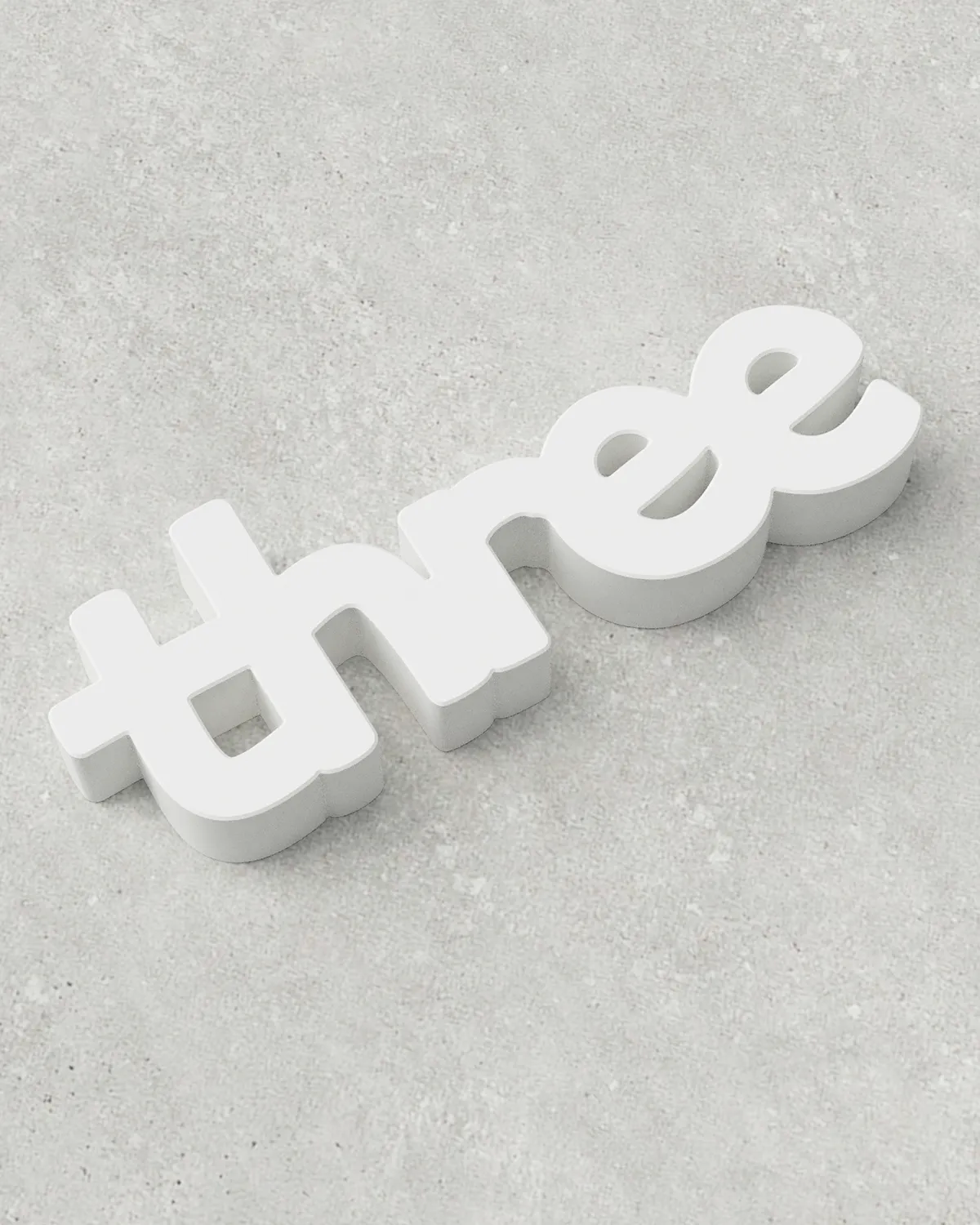 Three Sign ‣ Style 06