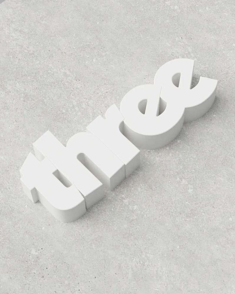 Three Sign ‣ Style 07