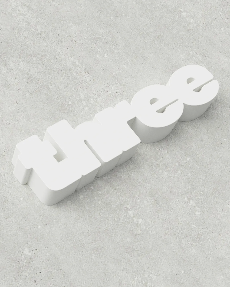 Three Sign ‣ Style 08