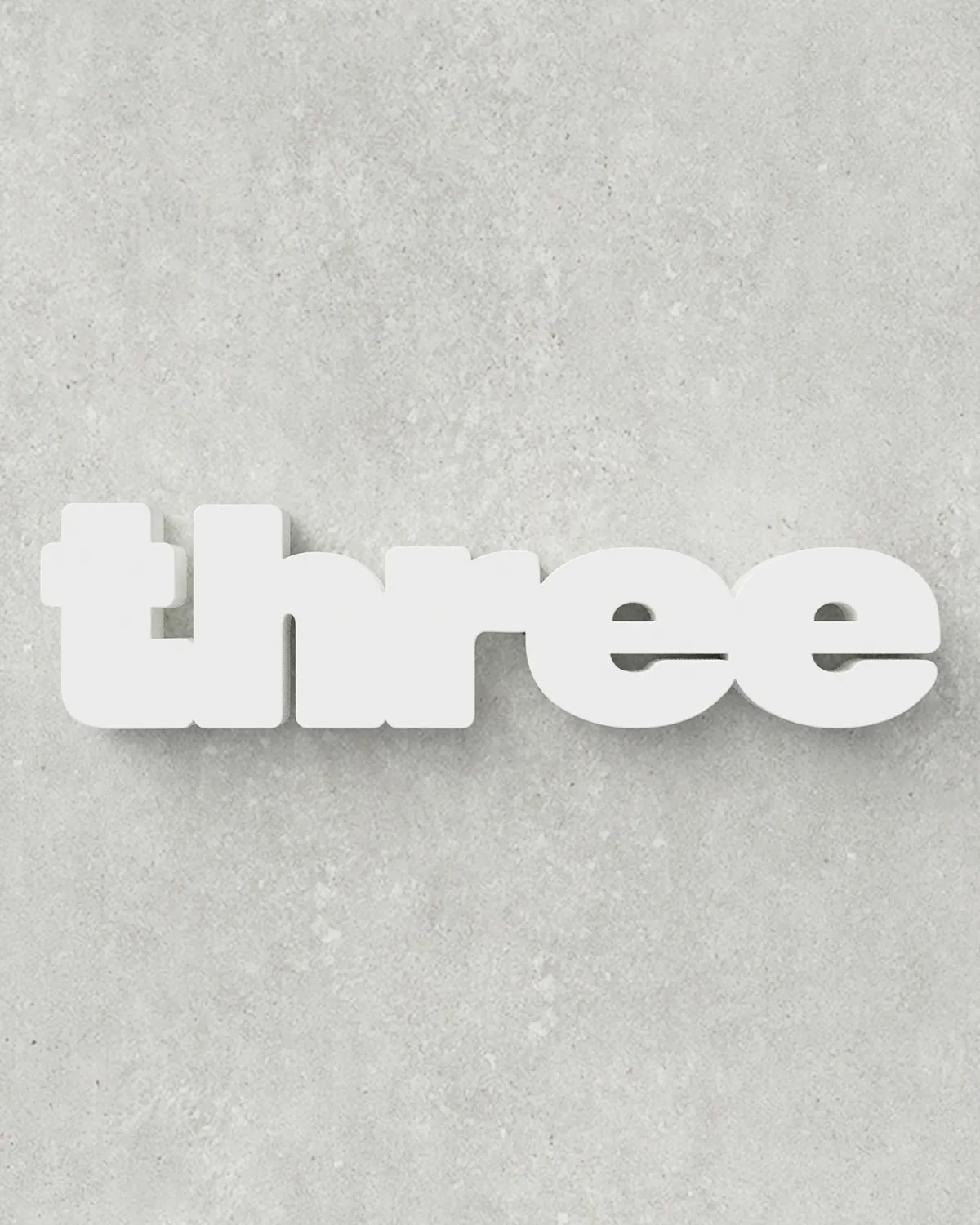 Three Sign ‣ Style 08