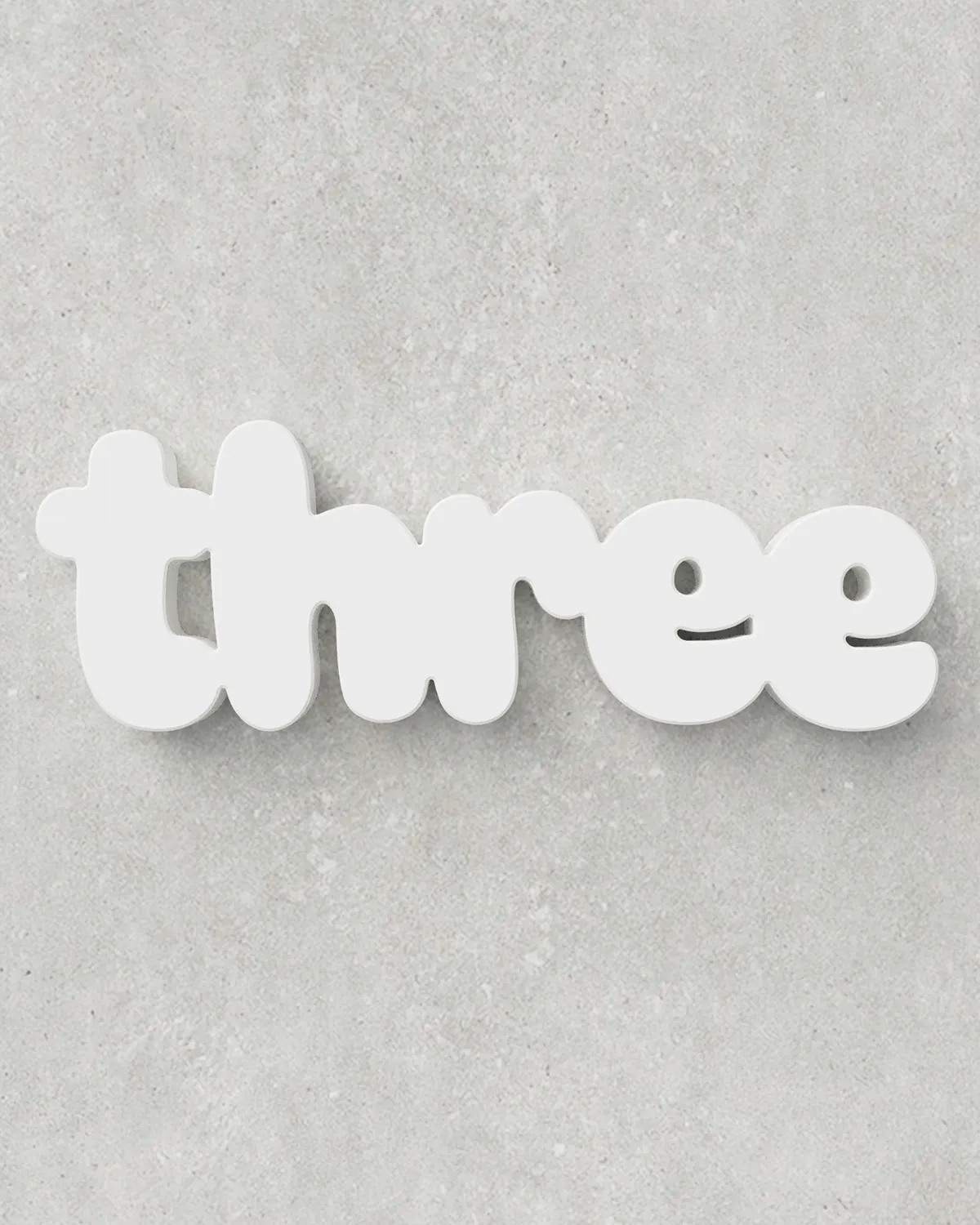 Three Sign ‣ Style 09