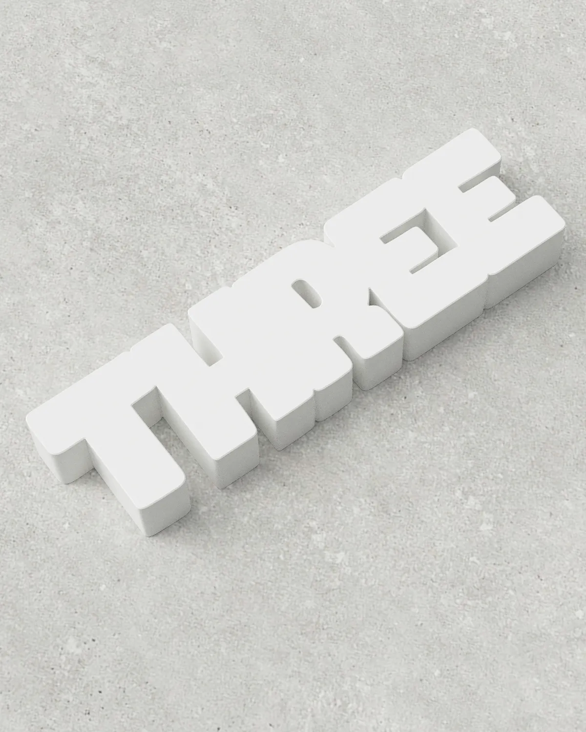 Three Sign ‣ Style 10