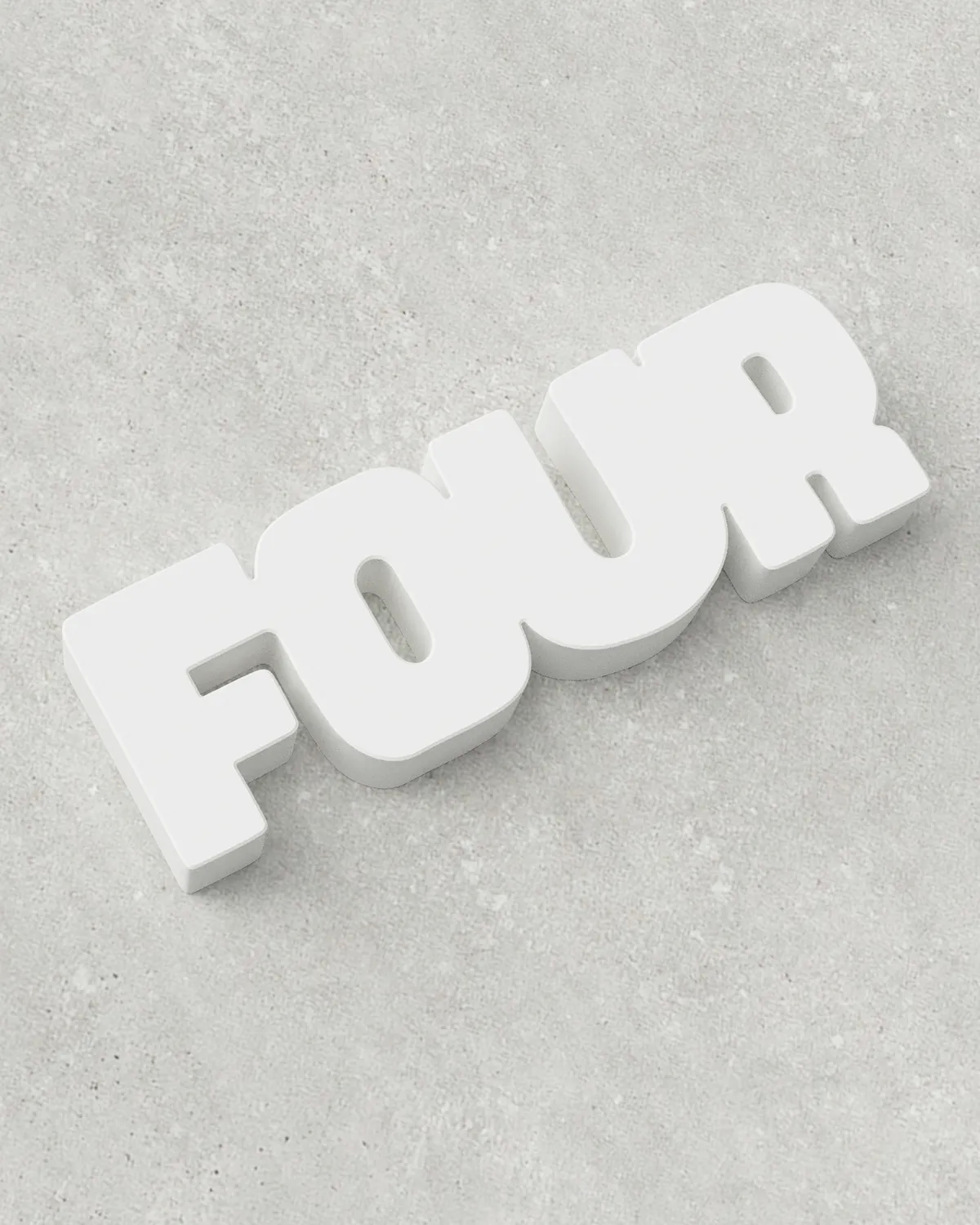 Four Sign ‣ Style 01