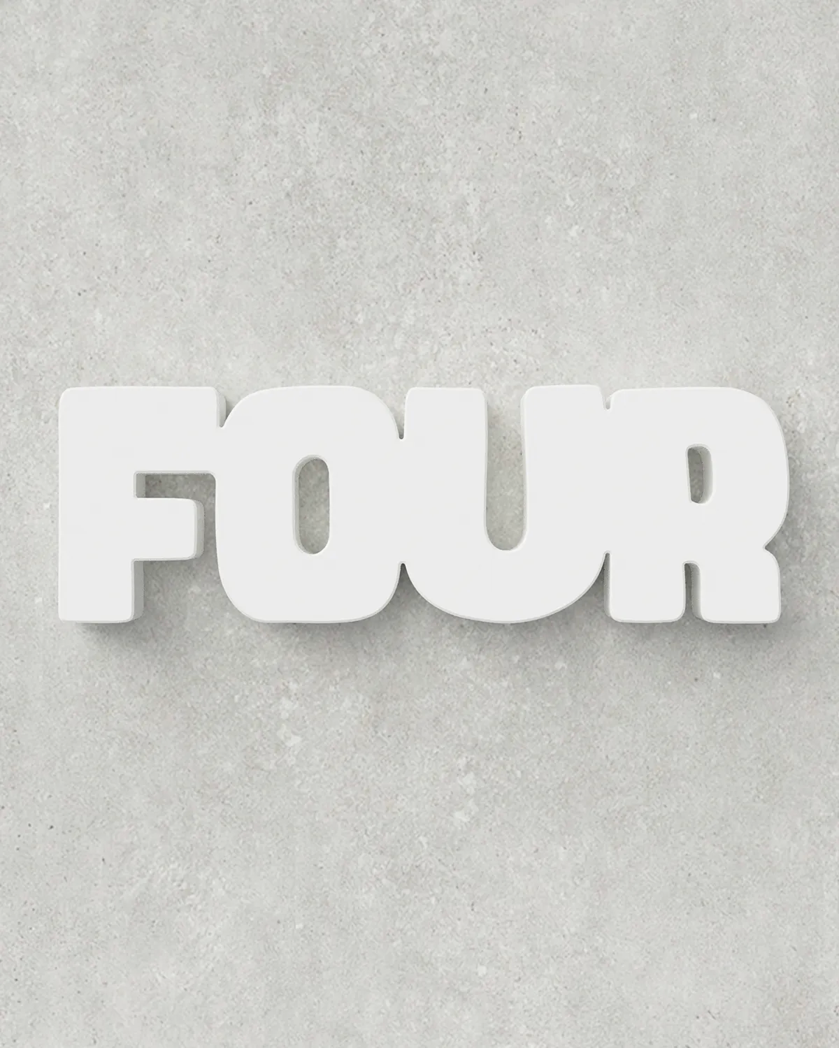 Four Sign ‣ Style 01