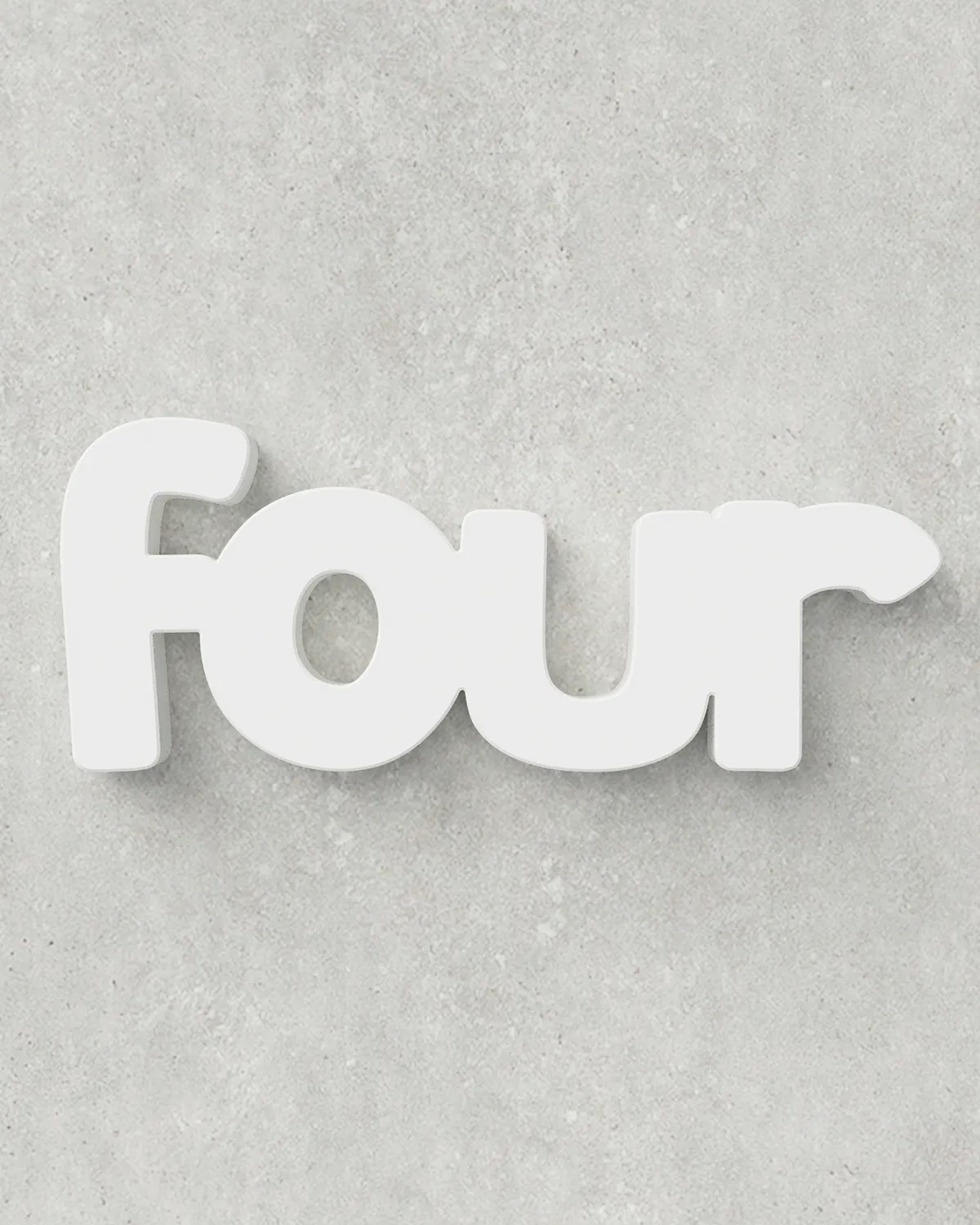 Four Sign ‣ Style 03