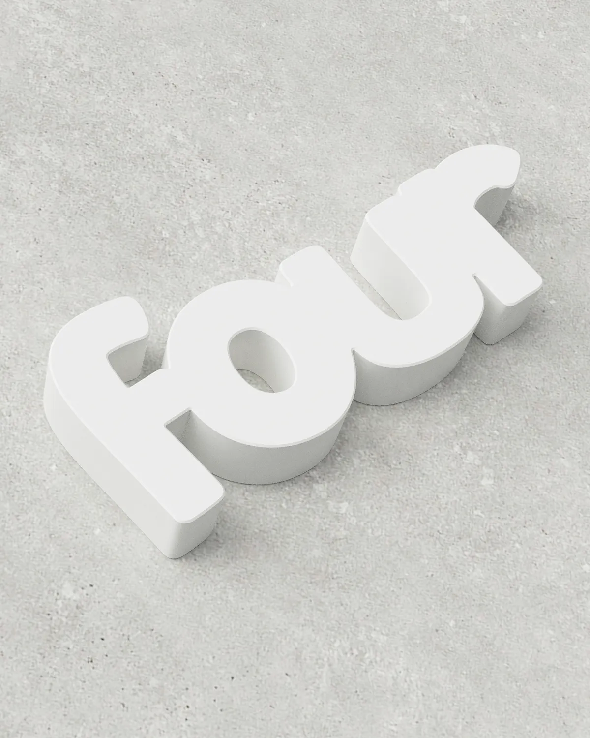 Four Sign ‣ Style 03