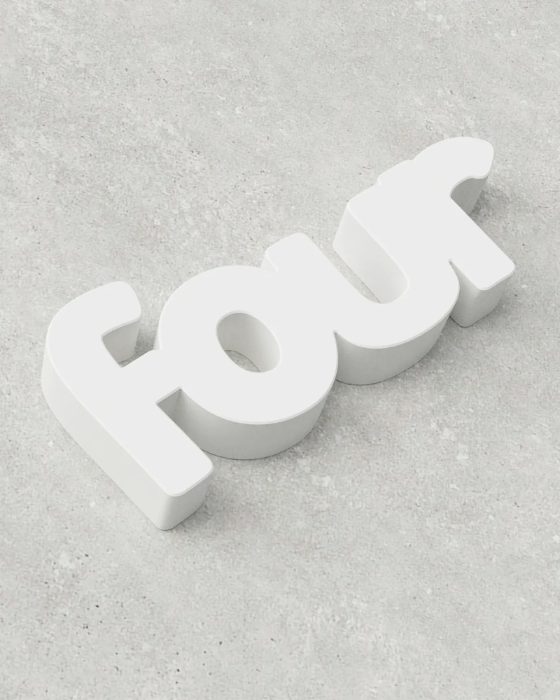 Four Sign ‣ Style 03