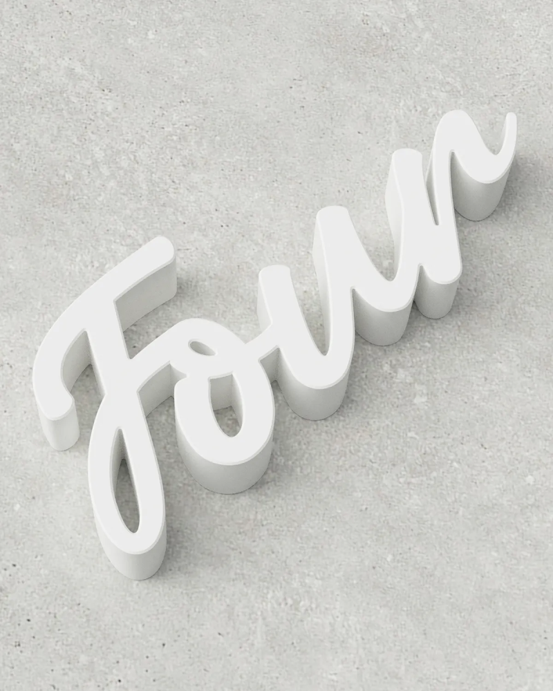 Four Sign ‣ Style 04