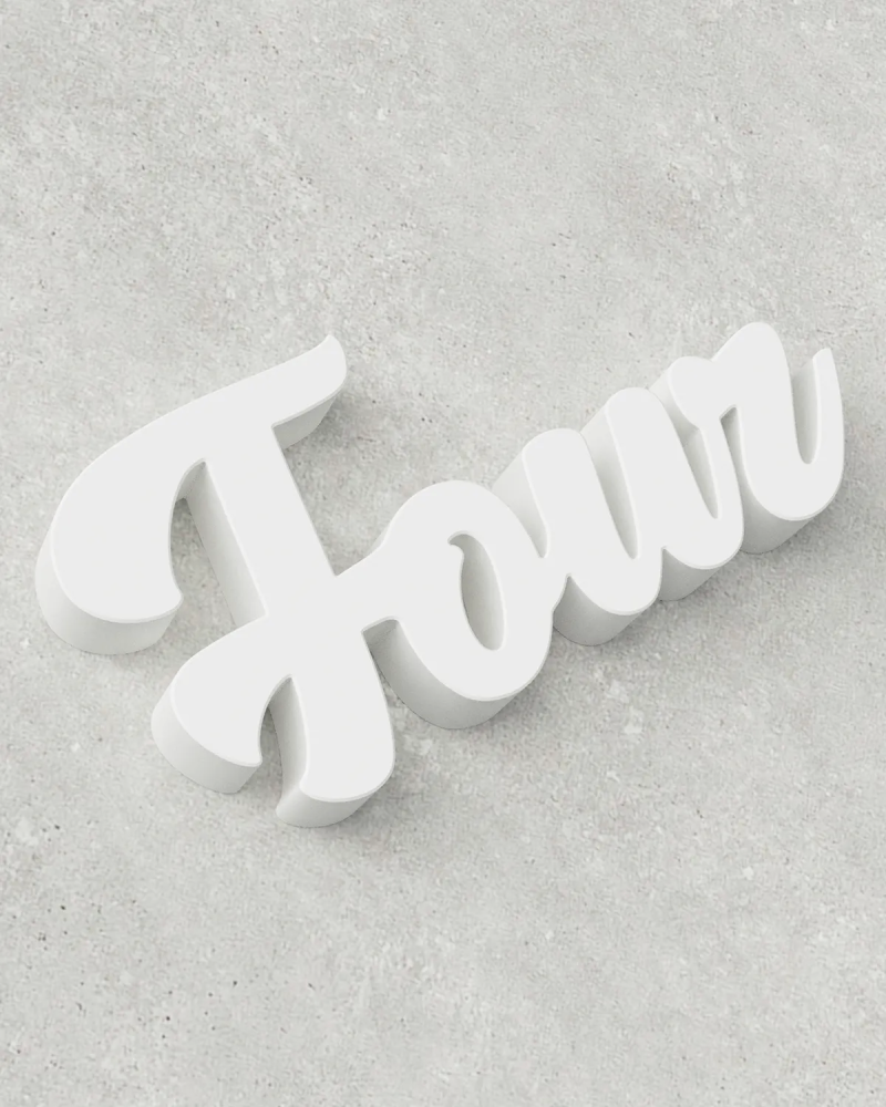 Four Sign ‣ Style 05