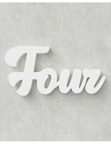 Four Sign ‣ Style 05