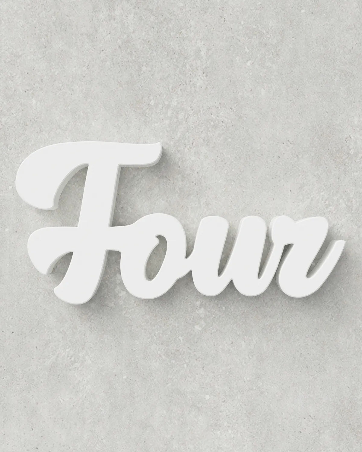 Four Sign ‣ Style 05