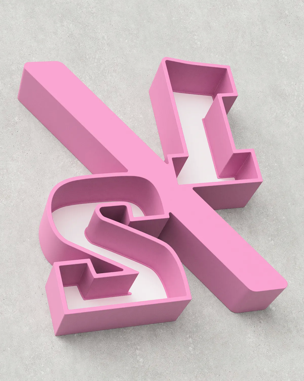 Classic Block ‣ Number 1/2 (50cm ‣ Two-Tone)