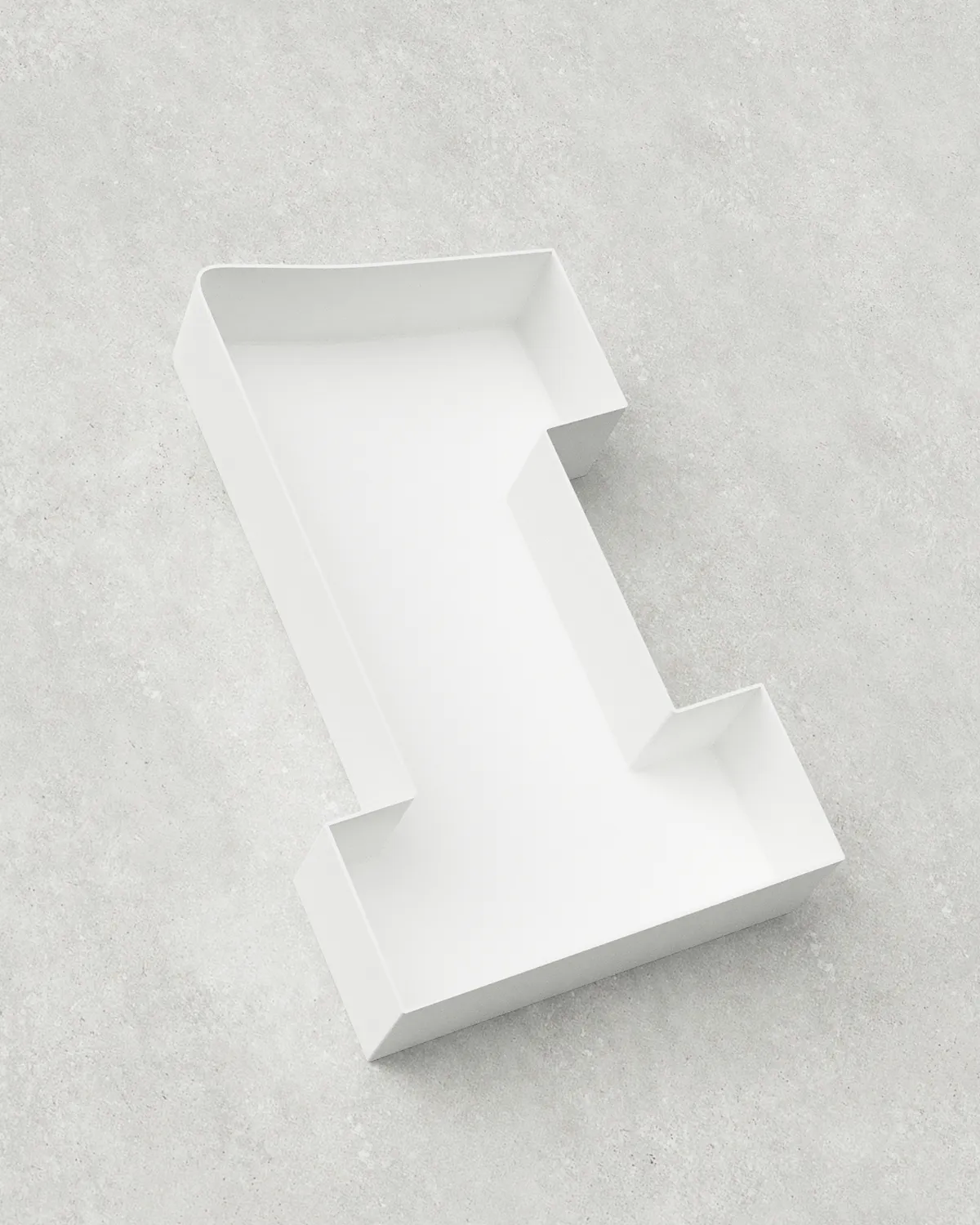 Classic Block ‣ Number 1 (Single Colour)