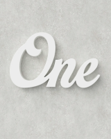 One Sign ‣ Style 01