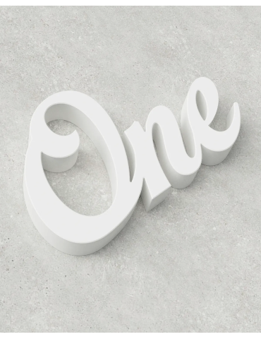 One Sign ‣ Style 01 2