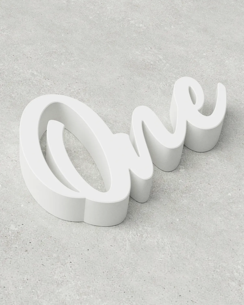 One Sign ‣ Style 02