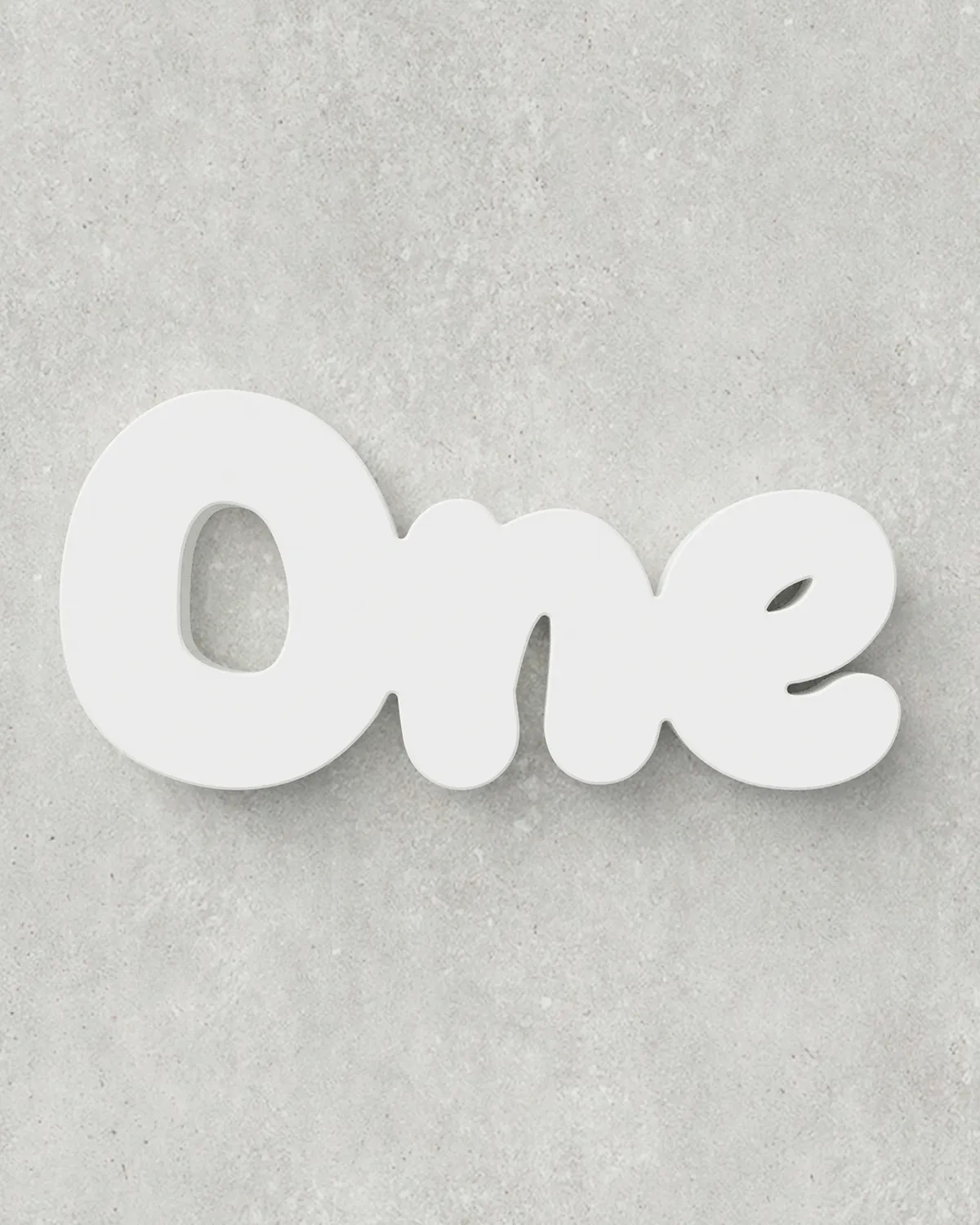 One Sign ‣ Style 03