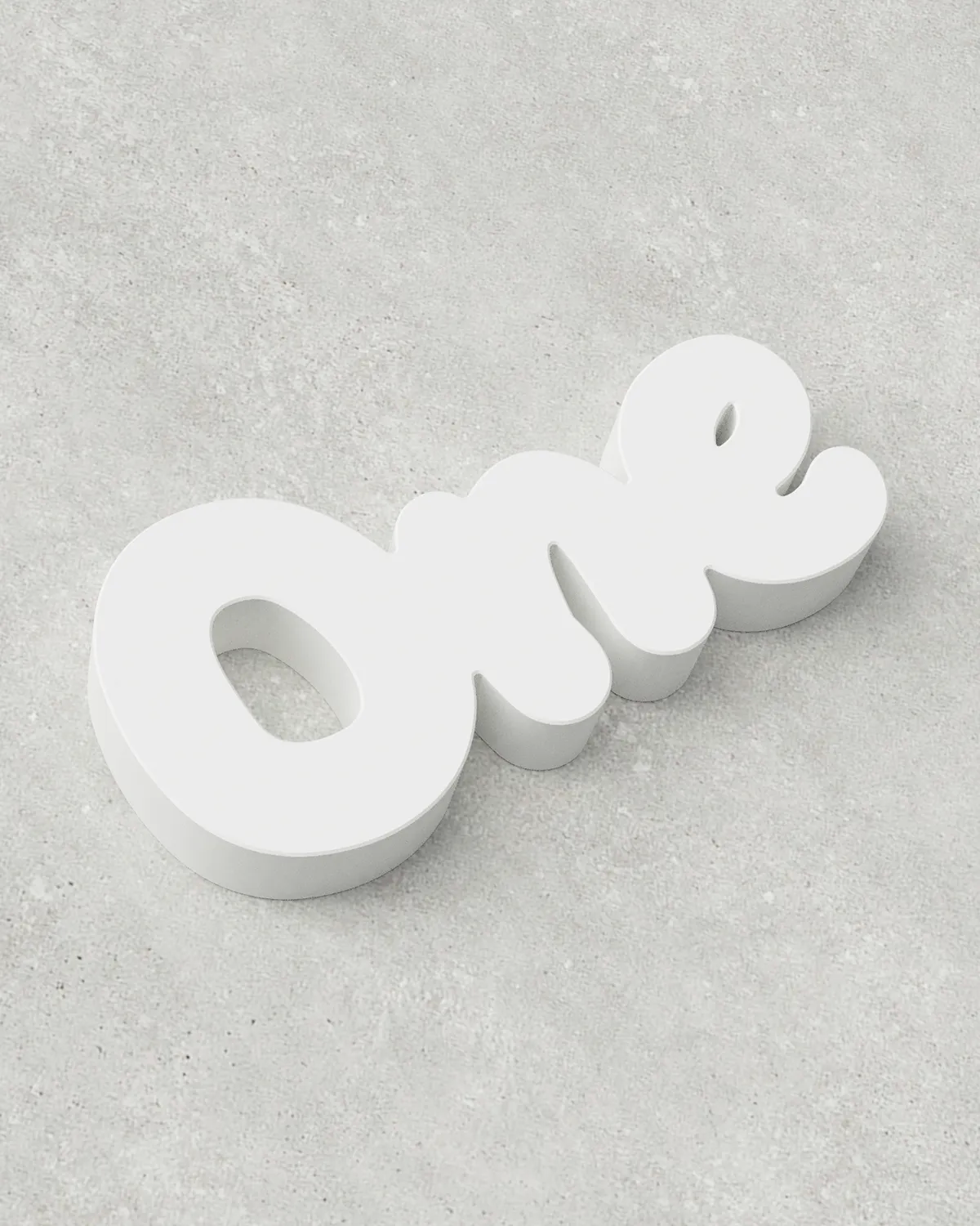 One Sign ‣ Style 03