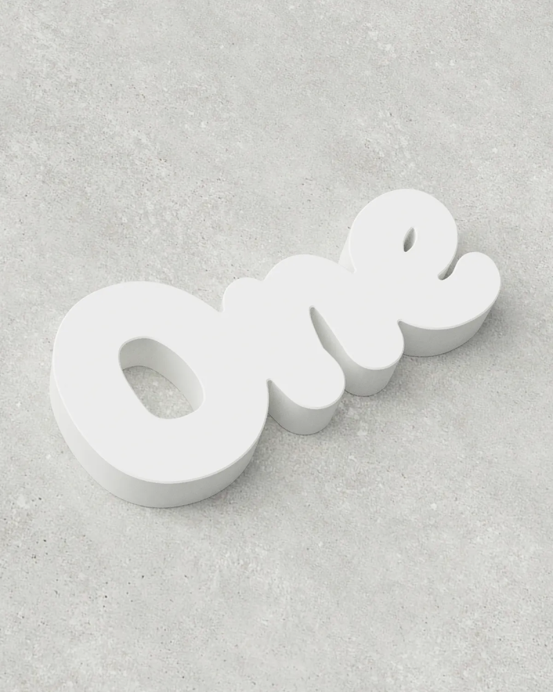 One Sign ‣ Style 03