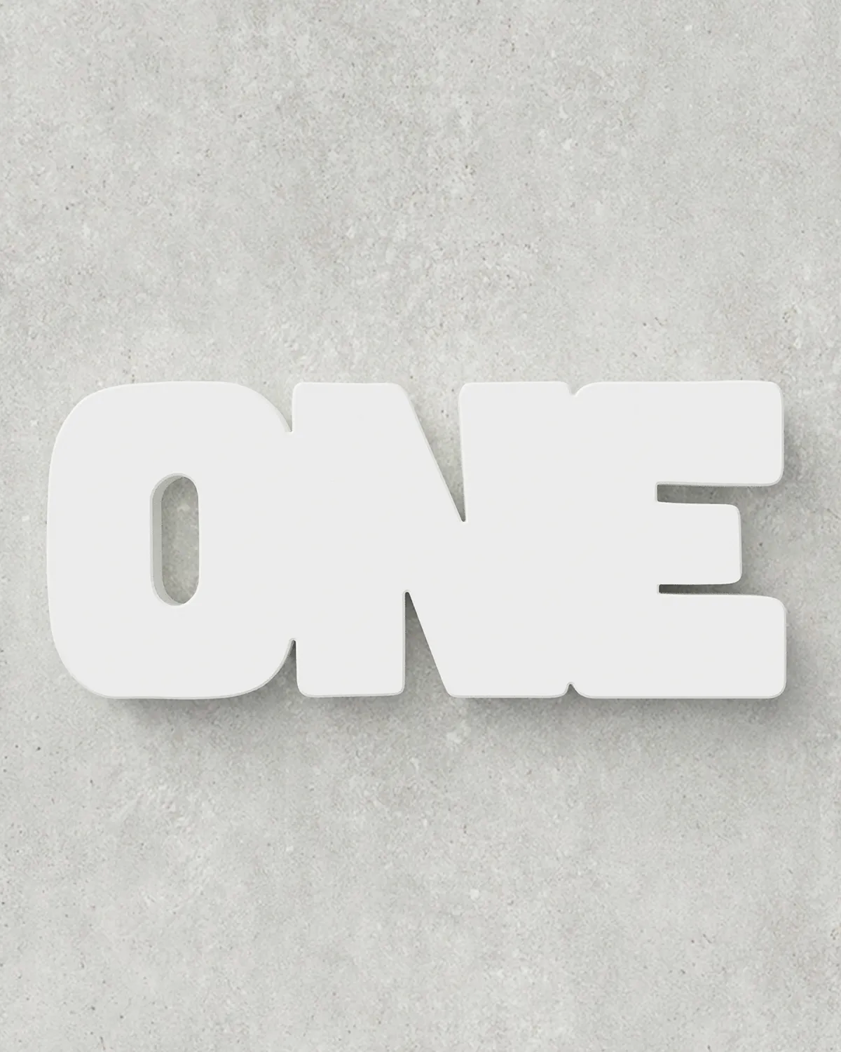 One Sign ‣ Style 04