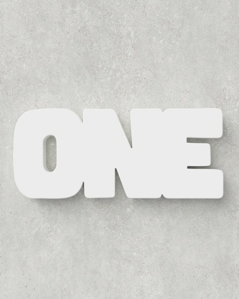 One Sign ‣ Style 04