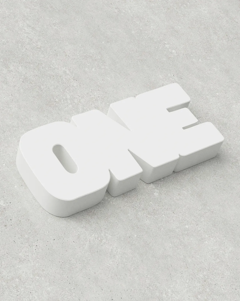 One Sign ‣ Style 04