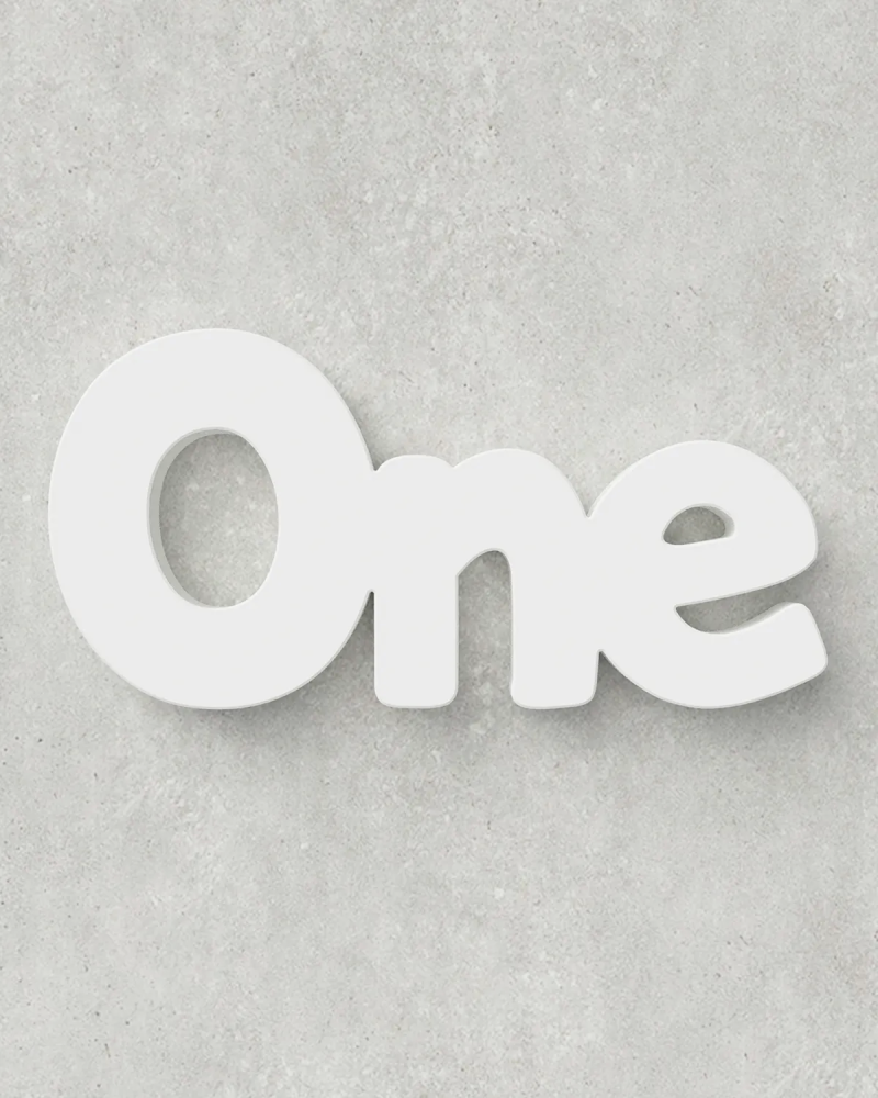 One Sign ‣ Style 05