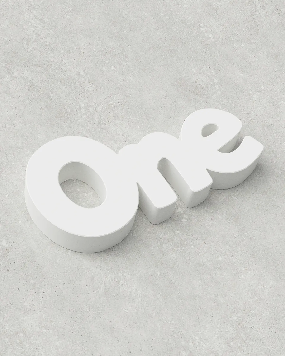 One Sign ‣ Style 05