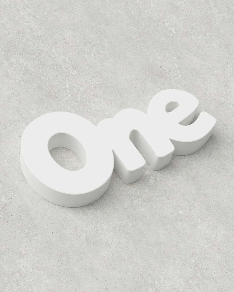 One Sign ‣ Style 05