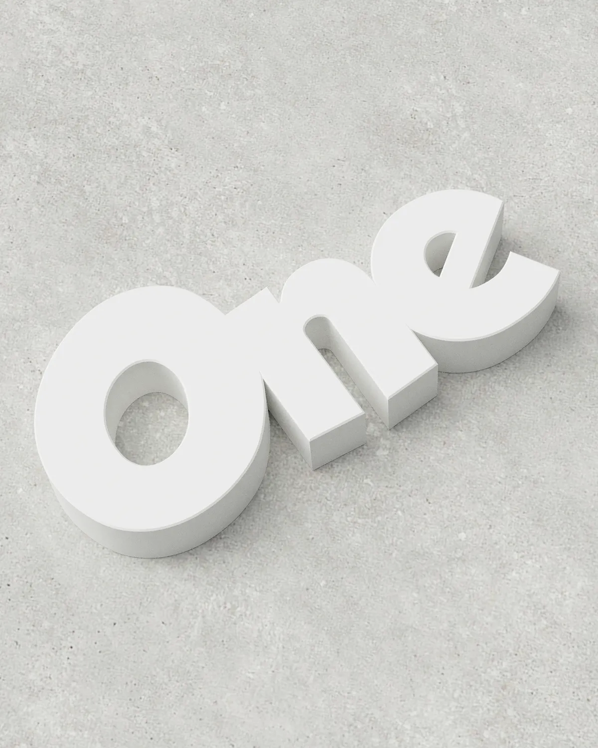 One Sign ‣ Style 06