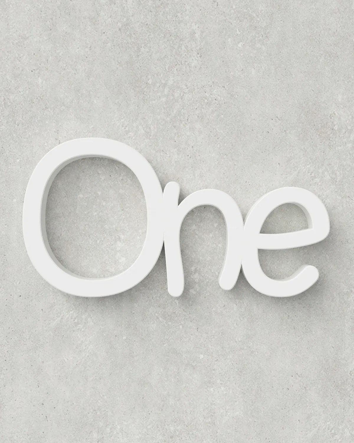 One Sign ‣ Style 07