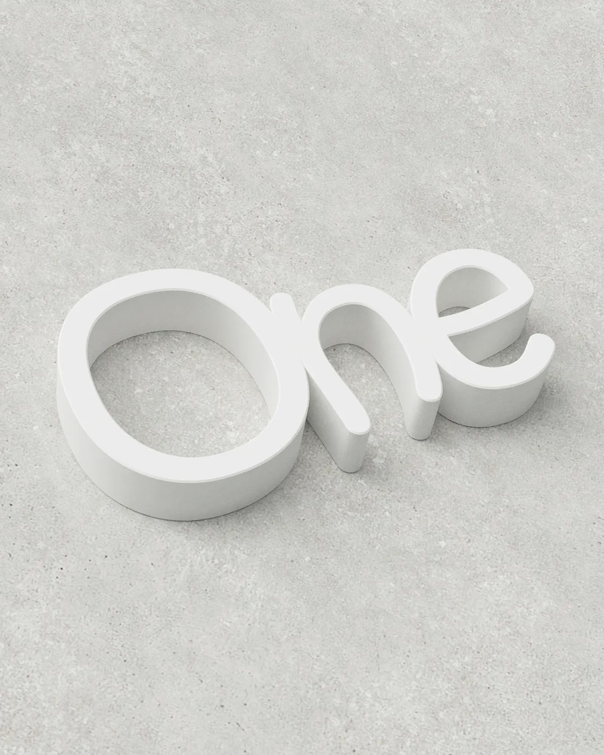 One Sign ‣ Style 07