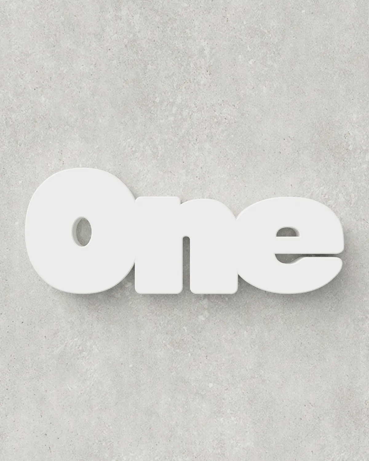 One Sign ‣ Style 08