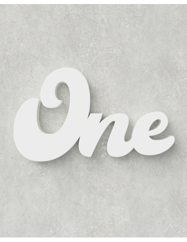 One Sign ‣ Style 09