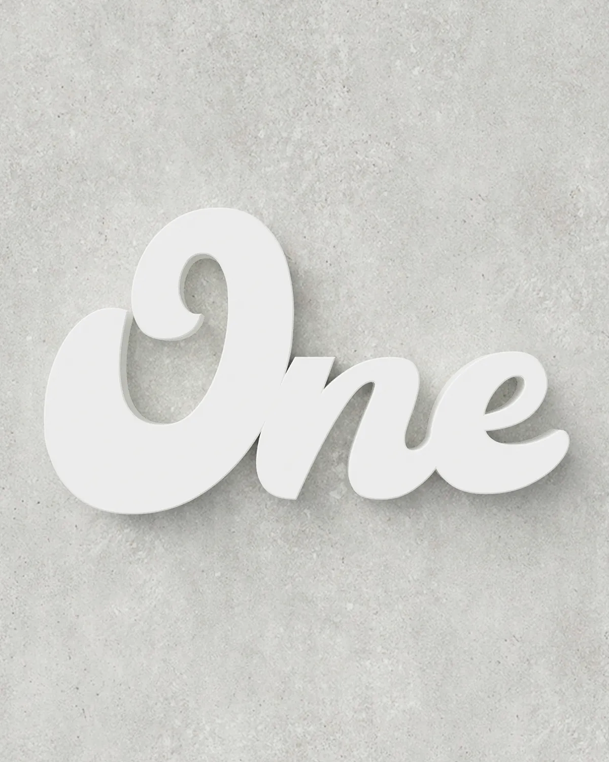 One Sign ‣ Style 09