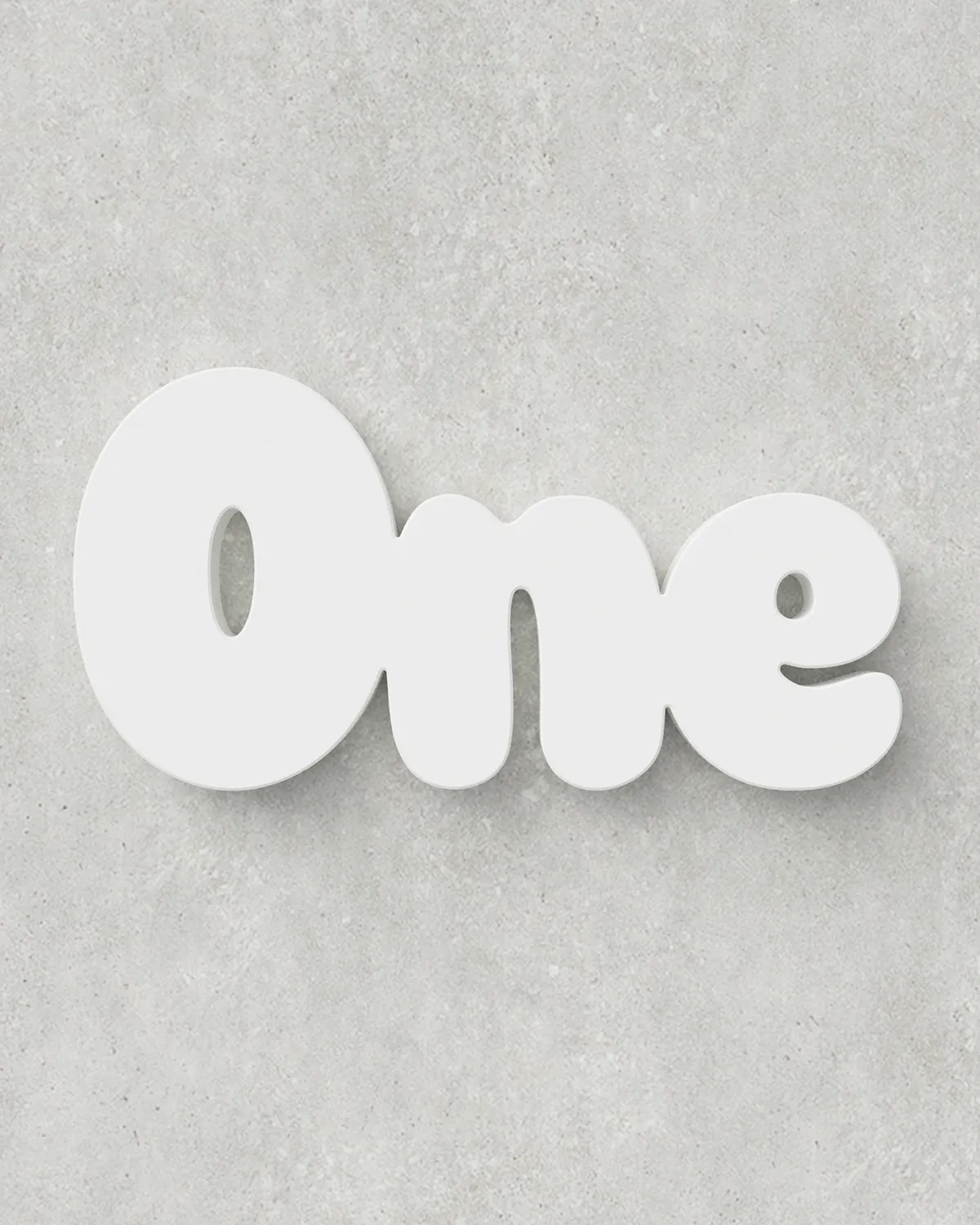 One Sign ‣ Style 10