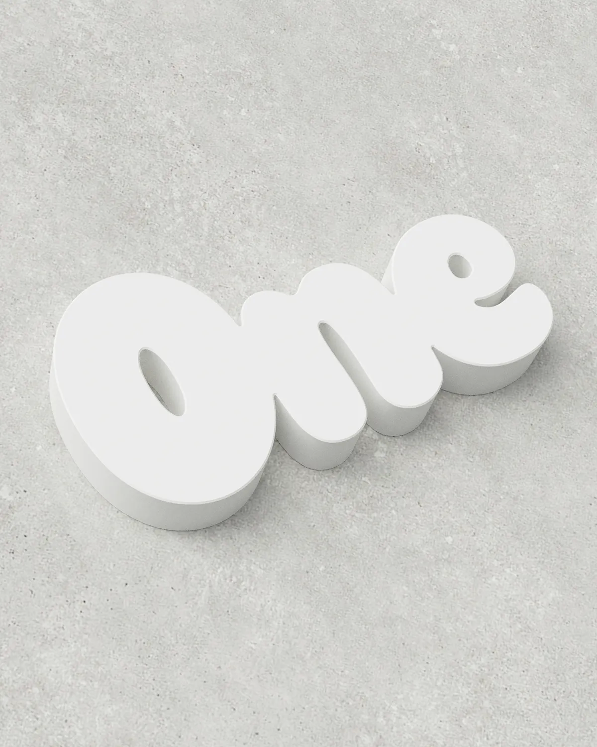 One Sign ‣ Style 10