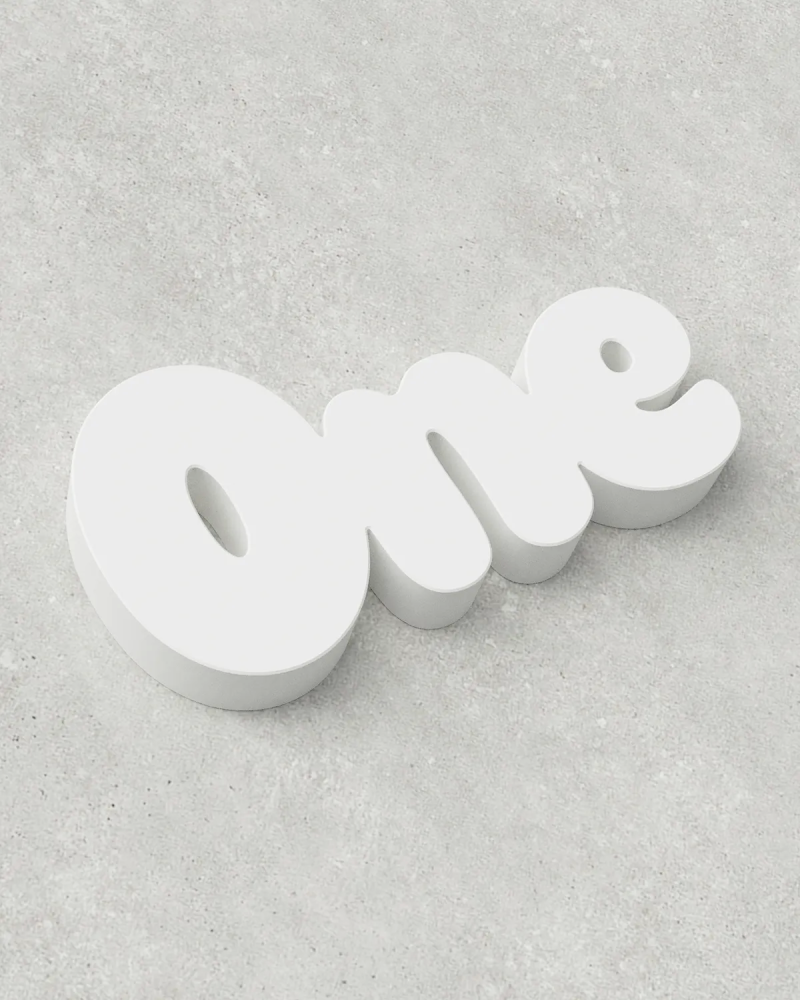 One Sign ‣ Style 10