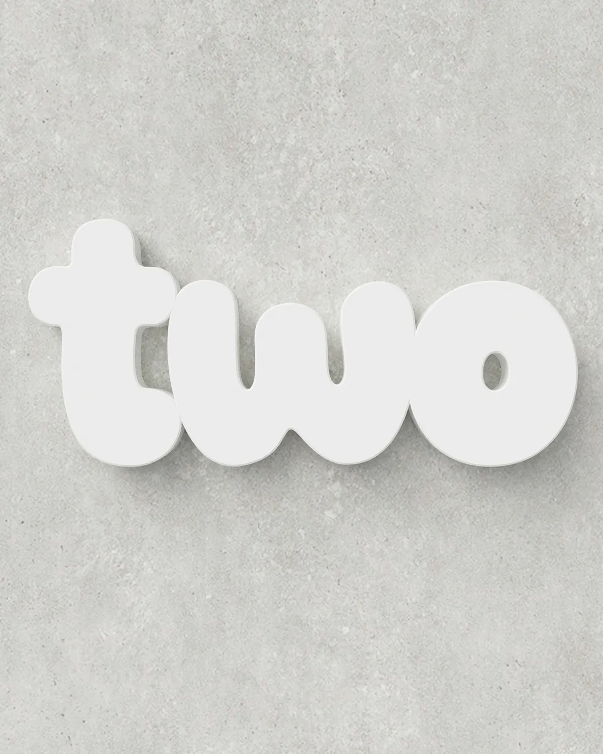 Two Sign ‣ Style 01