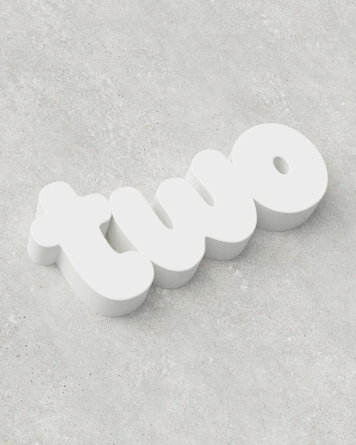 Two Sign ‣ Style 01