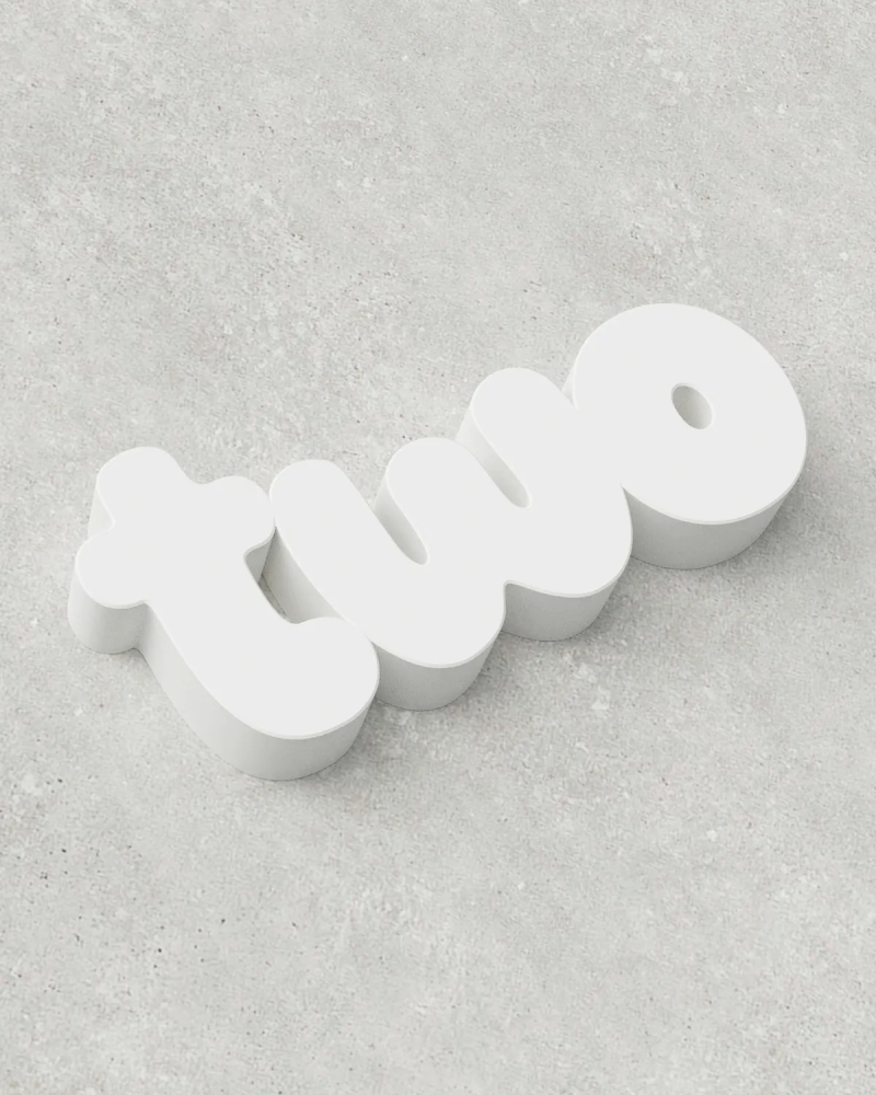 Two Sign ‣ Style 01