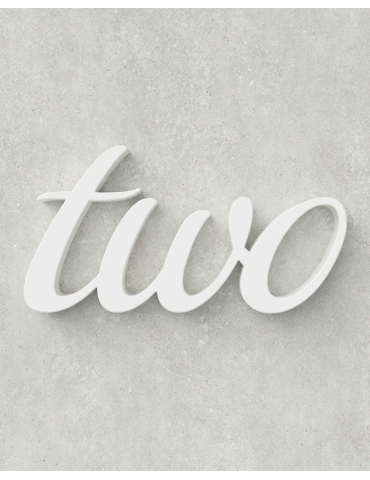 Two Sign ‣ Style 02