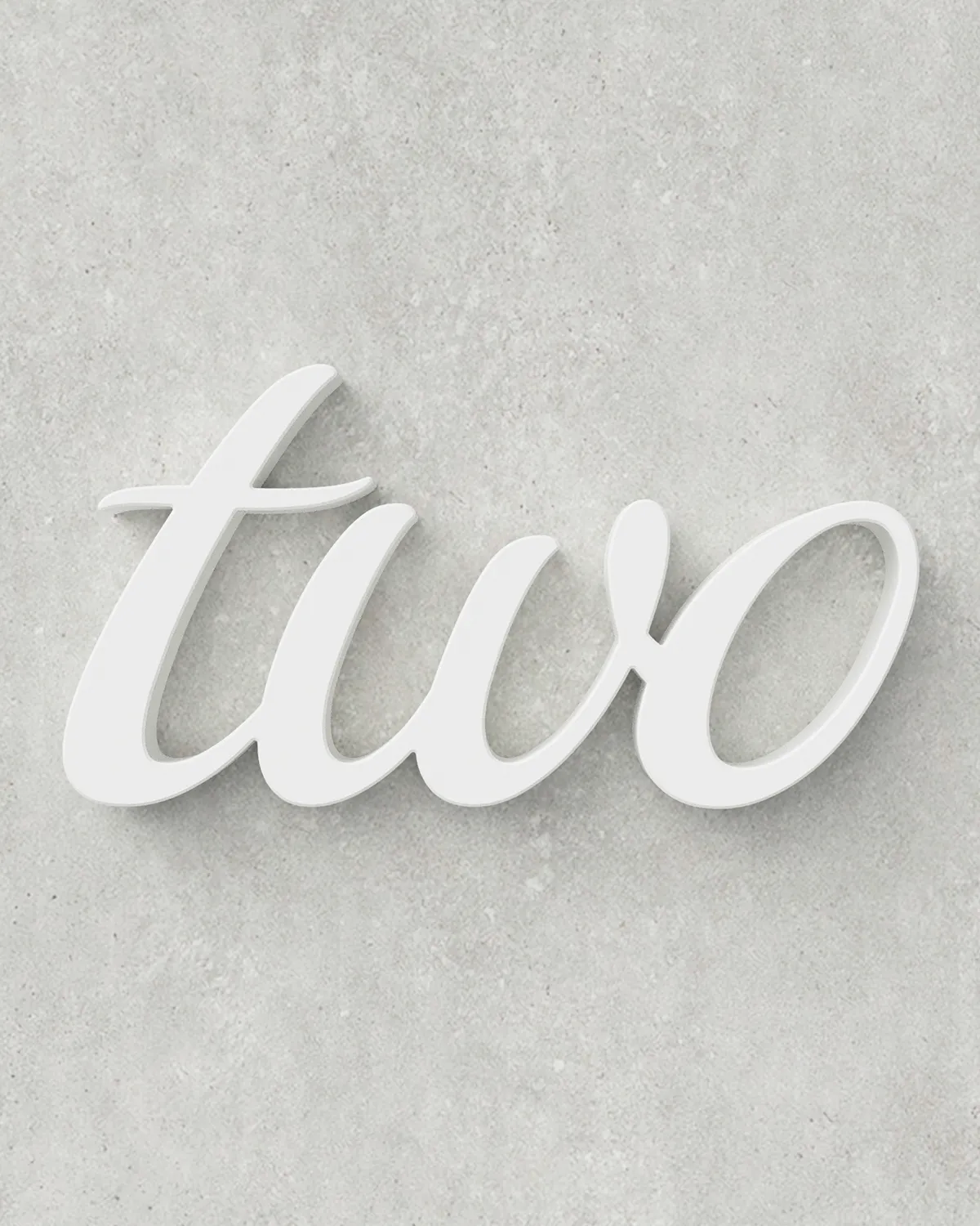 Two Sign ‣ Style 02