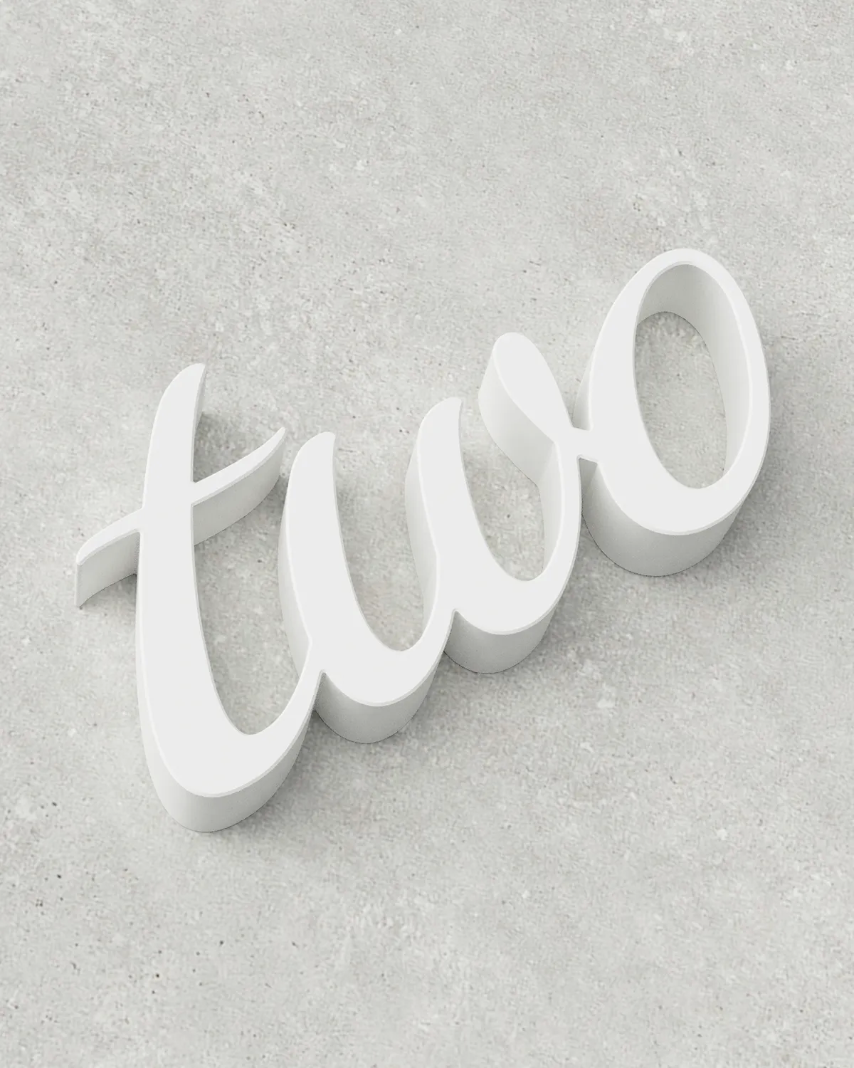 Two Sign ‣ Style 02