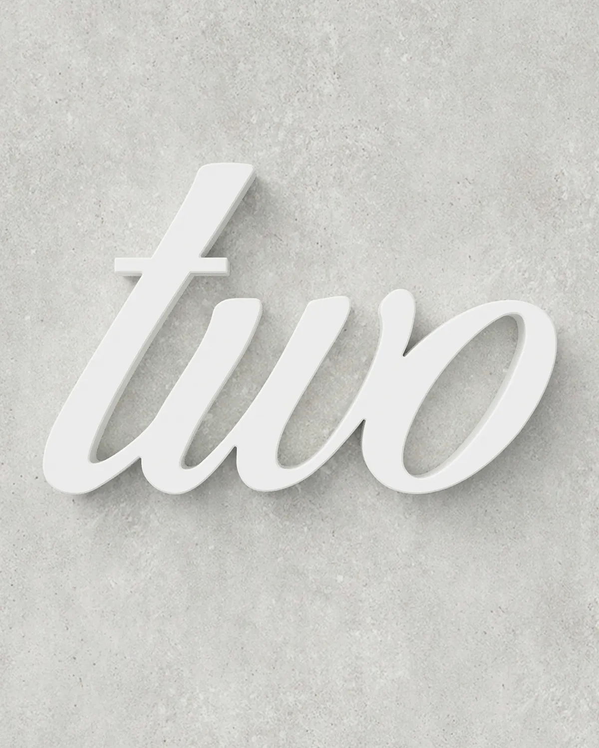 Two Sign ‣ Style 04